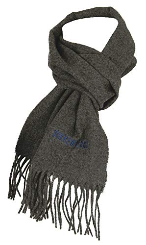 Écharpe 100% laine merino anti-irritation BIKKEMBERGS pour peaux sensibles au froid