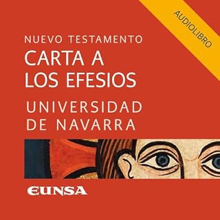 Diseño de la portada del título Carta a los Efesios