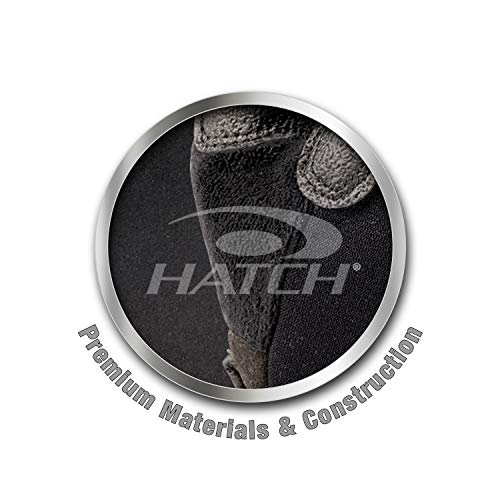 Hatch Puncture Protective Cut Resistant Tactical Duty Glove, Black, X-Large #TOP4