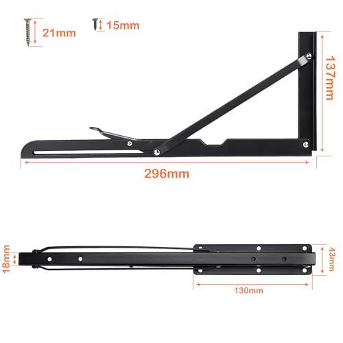 Escuadras metálicas para closet 2 Imagen adicional