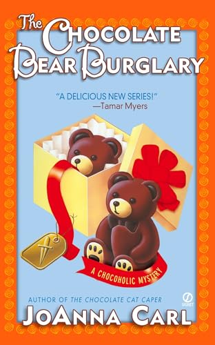 The Chocolate Bear Burglary (Chocoholic Mysteries, No. 2)