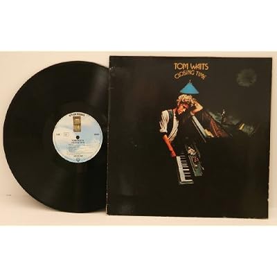 TOM WAITS , Closing time. Top copy. Very rare. First German pressing. 1973. ASYLUM.