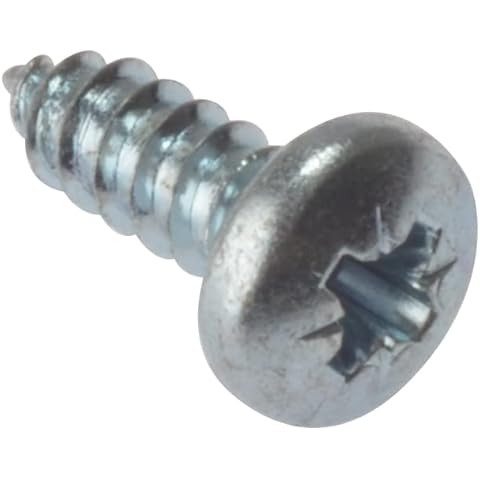 Forgefix STP18Z - Tornillo autorroscante tirafondos (1" x 8) Cover