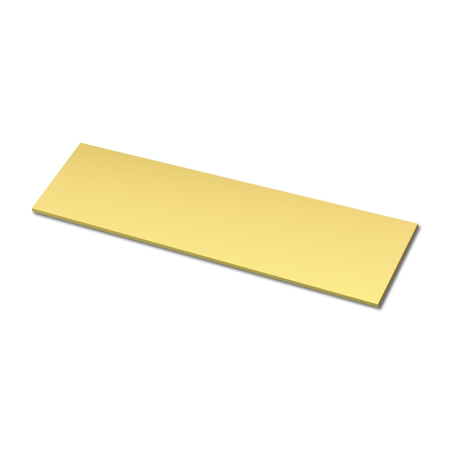 Brass Flat Bar 5/16" x 4" x 8" Uxney
