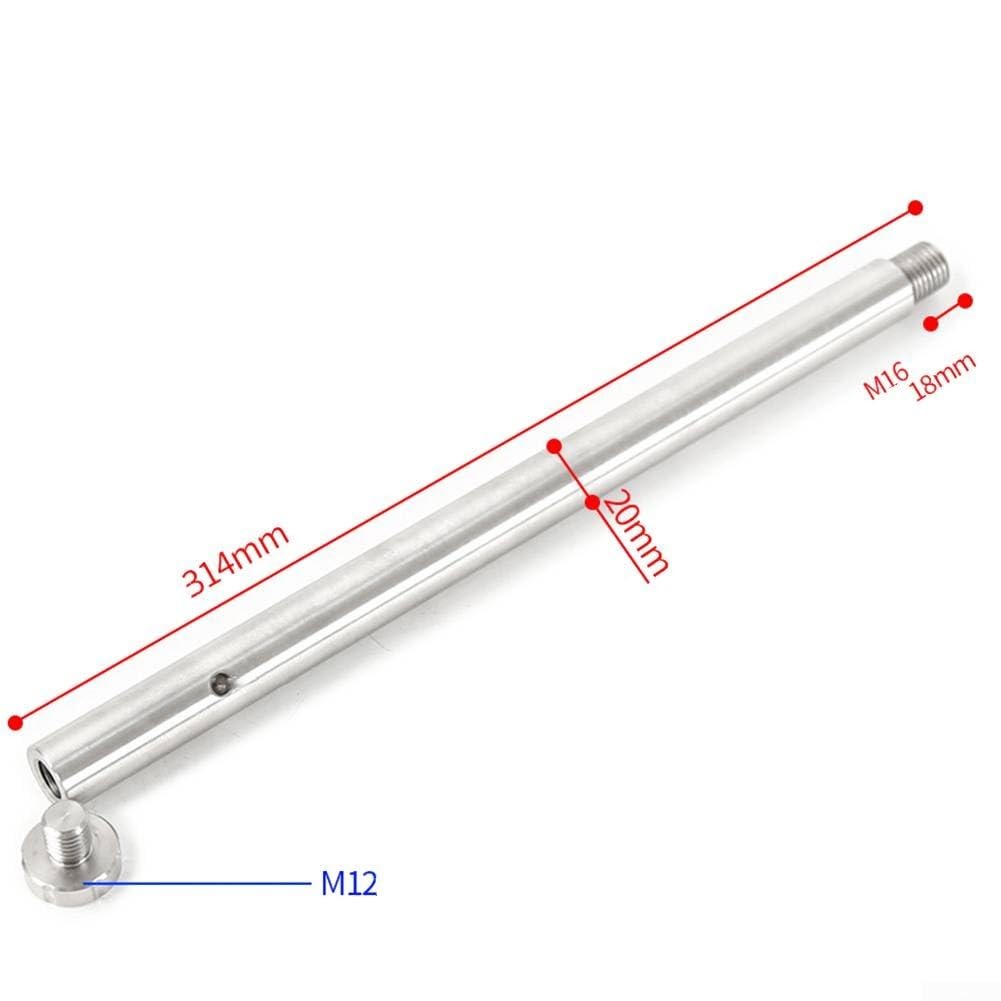 Telescopio astronómico de acero inoxidable con peso para soportes ecuatoriales, 164 mm/314 mm/470 mm, compatible con múltiples series (314 mm-M16)