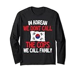 Photo Gallery sono coreano divertente slogan per tutta la corea maglia a manica Photo Gallery sono coreano divertente slogan per tutta la corea maglia a manica