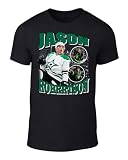 DTGVirgil Black Dallas Jason Robertson Bootleg Style Throwback Style T-Shirt Men's Adult Large