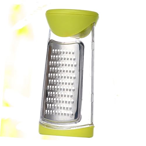 Rallador multifunción Garneck de acero inoxidable verde miniatura 5