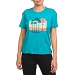 Hurley Womens Colima Washed Girlfriend Crew