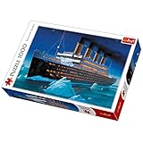 titanic puzzle Das Puzzlespiel besteht aus 1000 hochwertigen Teilen. Ideal für Erholung und Entspannung.
