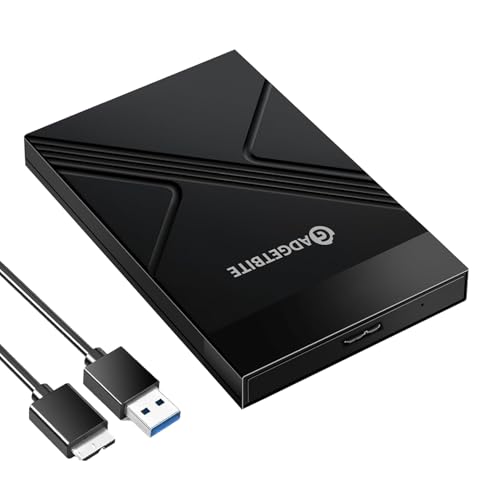 Caja externa para disco SSD y HDD USB 3.0 2.5" miniatura 1
