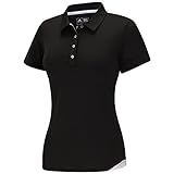 adidas Golf Women's Essentials 3-Stripes Short Sleeve Polo Shirt