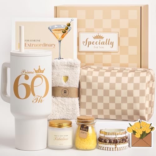 60th Birthday Gifts for Women - 1966 Happy Birthday Gift