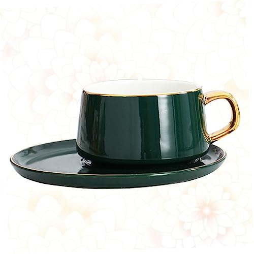 Cabilock Conjunto De 4 Peças xícaras de café expresso copo de leite de porcelana moca caneca de café