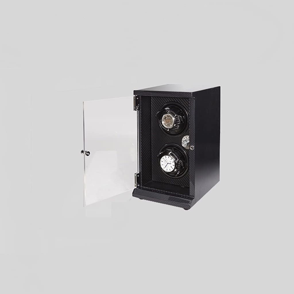 LSLYTQ Watch Winders Watch Winder Boxes Automatic Winding Box Watch Box Turn Watch Mechanical Watch Mute Watch Box Watch Winder Watch Box,B Needed