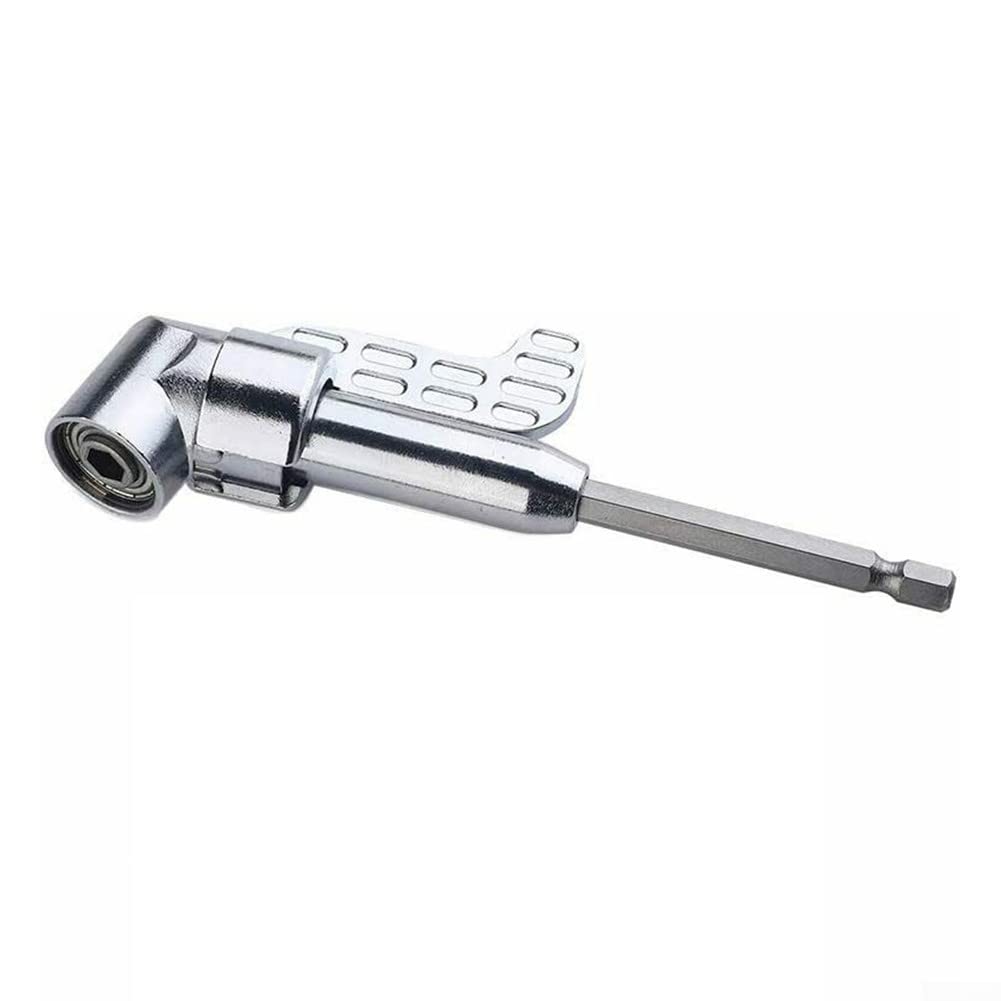 105 gradi di estensione dell'angolo esagonale punta del trapano cacciavite Socket Holder Adattatore lungo