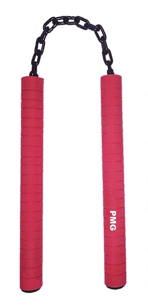 See full amazon price history chart for PMG Foam Nunchaku 1 Piece (Martial Arts Weapon & Equipment nanchaku) (Red) PMG Foam Nunchaku 1 Piece (Martial Arts Weapon & Equipment nanchaku) (Red) (B07B8T6DWD) Amazon Price History, Amazon Price Tracker