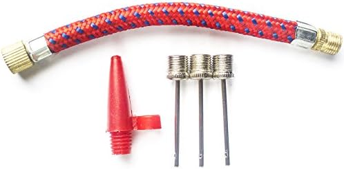 Legacy MC Sports Inflator Needle Kit - Inflation/Inflating Needle for Football Volleyball Basketball Beach Balls Balloons
