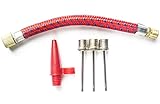 Sports Inflator Needle Kit - Inflation / Inflating Needle for Football Volleyball Basketball Beach Balls Balloons