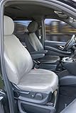 GEPRÜFTE SICHERHEIT*: Das praktische Autositzbezüge Set ist für viele Autositze mit integriertem Seitenairbag geeignet - TÜV Rheinland geprüft* - kompatibel mit Seitenairbag (*siehe unter tuv.com, abrufbarer Prüfbericht vom 22.12.2022 mit Certipedia-ID 0000025748). Diese Prüfung bestätigt, dass sich der Seitenairbag auch bei Verwenden von Sitzbezüge & Sitzauflagen im Notfall ohne Einschränkungen öffnen lässt - garantierte Sicherheit!