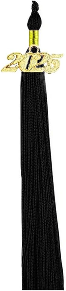 2025 Unisex-Adult's Matte Graduation Gown Cap with Tassel for High School College Graduates Photography