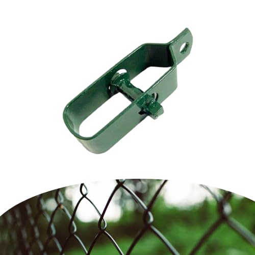 acquaverde Confezione Tendifilo Plastificato Verde per Recinzioni in Rete Metallica cod. 5840 (15, Rettangolare)