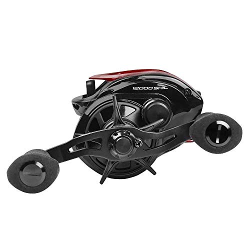 Carretilha Pesca Marine Sports Titan Pro BG 12000 Manivela:Esquerda