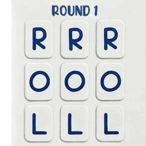 Plateau de mahjong solitaire compact à 24 compartiments pour exercice tactique - 6