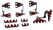 Moroso 72172 Super Loom Spark Plug Wire Loom Kit