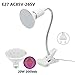 Produktbild Energie sparen LED-Anlage Licht - Pflanze wachsen Aufhellen Lampe Clip, Winter Regenzeit Nacht, Blumen Innen Zuhause Saftige Frucht-Gemüse
