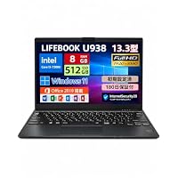 Amazon.co.jp: 【整備済み品】ノートパソコン 富 士通 LifeBook U9311