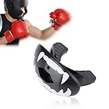 Sport Mundschutz, Erwachsene und Kinder Sport Mundschutz, Food Grade TPR Mundschutz Zahnschutz Für alle Vollkontakt-Sportarten, Einschließlich Boxen von Fußball, Rugby, Sportarten, Kampfsport (# 3)