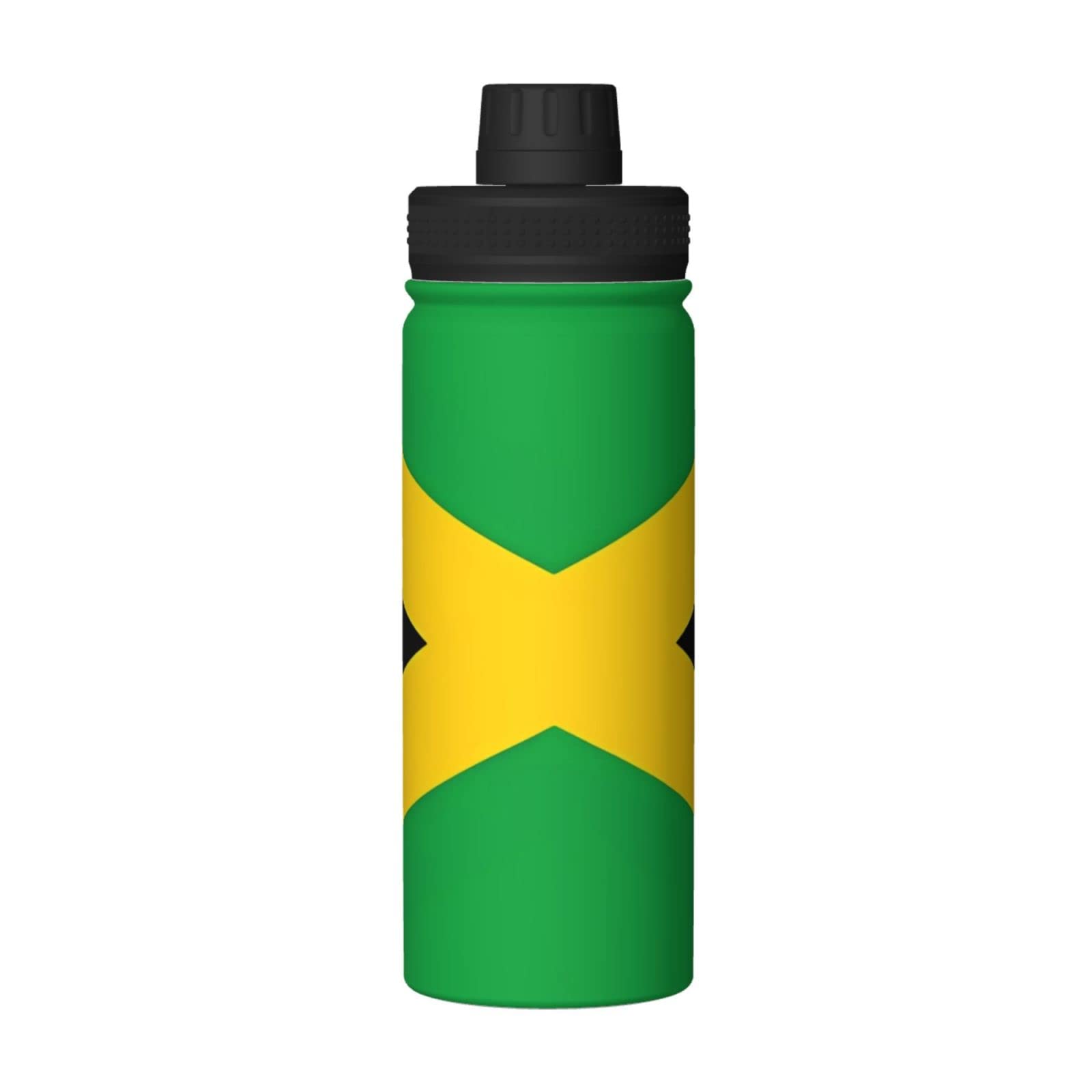 Gourde inox Jamaïque 532 ml : stop aux fuites d'eau au bureau et au sport