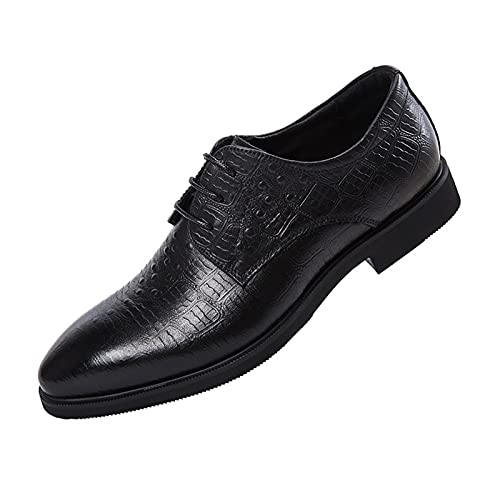Zapatos formales Oxford antideslizantes para caminar seguro y con estilo en la oficina