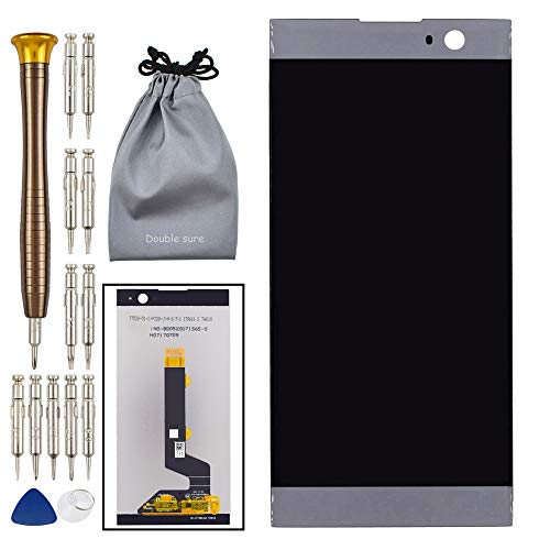 LCD Touch Digitizer Display Screen Replacement for Sony Xperia XA2 H4113 H3113 H4133 H3123 H3133 Silver