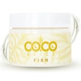 Cocobliss Skin Tightening Cream - Firming Lotion and Moisturizer for Bums, Legs, Tummy & Body - Hydrating with Guaraná, Coco Butter, Açaí Oil - Beautiful Glow and Vanilla Scent For men & women