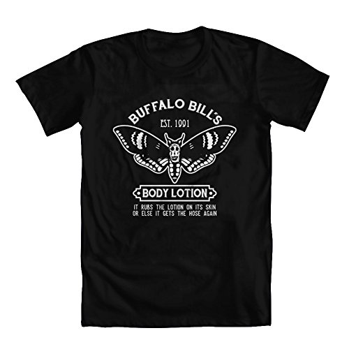 GEEK TEEZ Buffalo Bill s Body Lotion Men s T-Shirt Black XX-Large