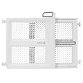 Safety 1st Pressure Mount Lift, Lock and Swing Gate, Fits Spaces between 28" and 42" Wide