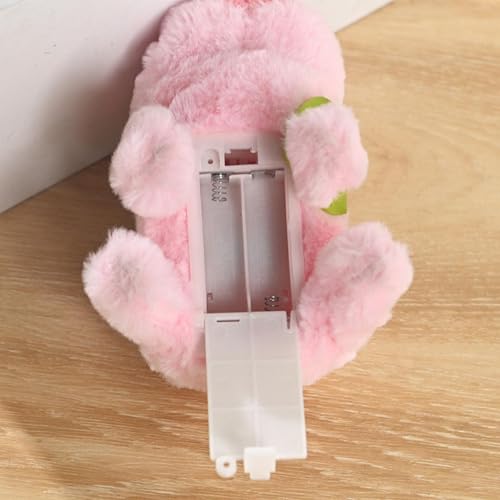 Capibara en peluche électrique extra douce avec son petit sac à dos rigolo
