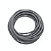 1M/pc Rubber Hose Oil Resistant Rubber Pipe 3mm / 4/5 / 6/7 / 8/10 / 13/16 / 19mm Rubber Pipe Oil Pipe Nitrile Pipe Hose (Color : Black, Size : OD 12xID 8mm)