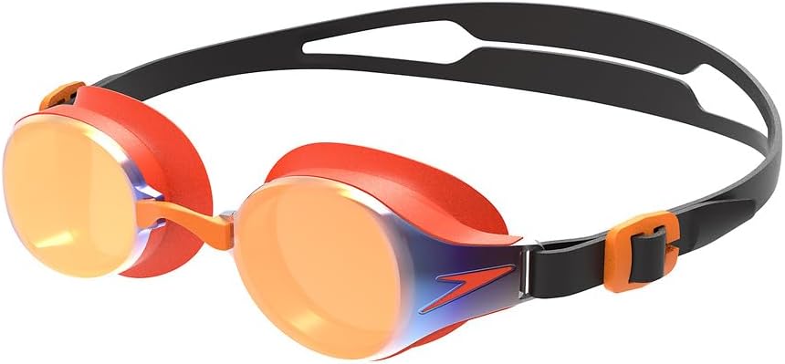 SpeedoJunior Hydropure Mirror Swimming Goggles | Swim Training | Anti-fog | UV Protection