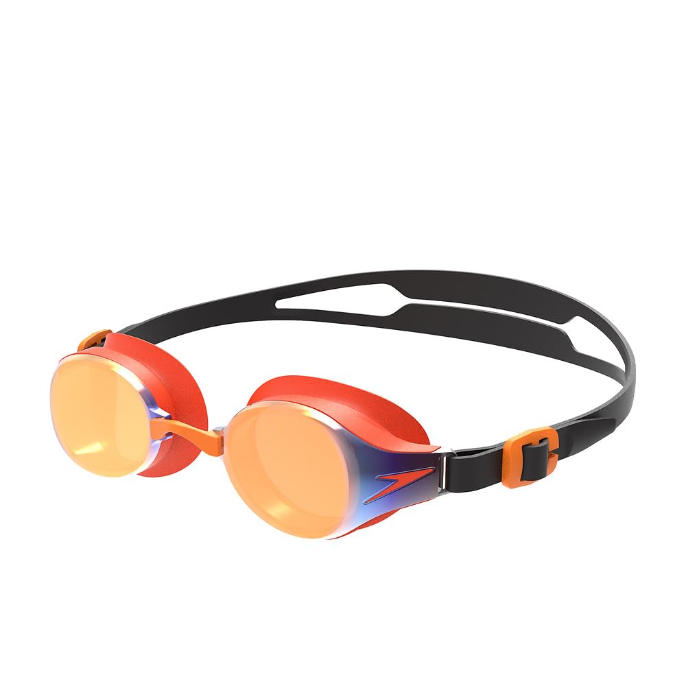 SpeedoJunior Hydropure Mirror Swimming Goggles | Swim Training | Anti-fog | UV Protection