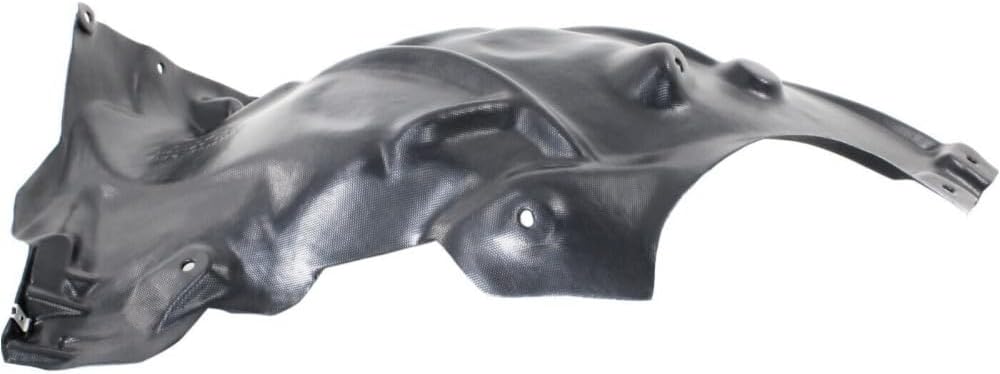 Front and Rear Left Driver Side Plastic Liner for 328i GT xDrive 2014-2015 335i GT xDrive 2014-2015