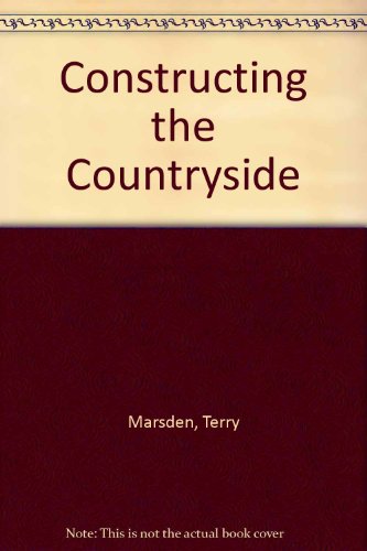 Constructing The Countryside 0813319110 Book Cover