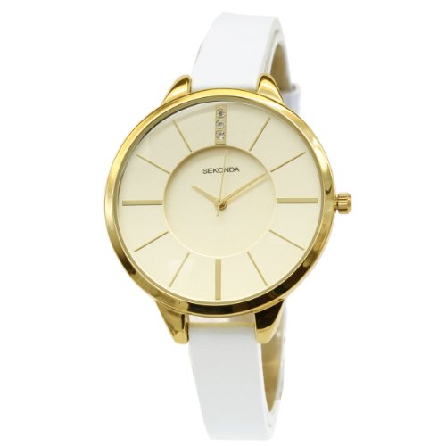 Edizioni Oro Sekonda Donna Quadrante Bianco