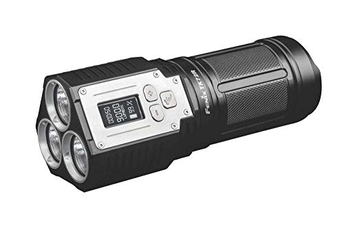 70% Off Discount Fenix TK72R 9000 Lumens Rechargeable 3 LEDs Flashlight