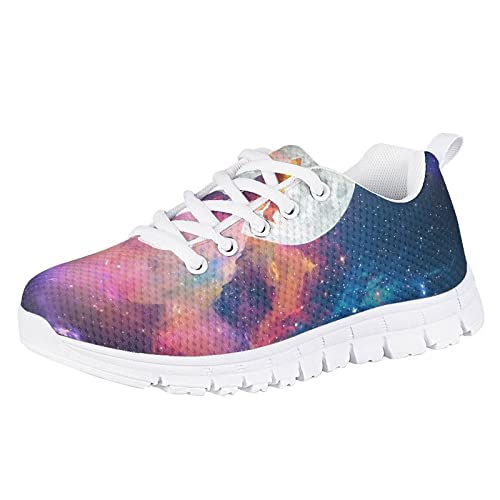 Yzaoxia Walking Shoes Girls Size 11-5 Kids Lightweight Running Athletic Shoes Breath Tennis Shoes