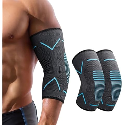 Molsdon Elbow Support Sleeves for Pain Relief Cover