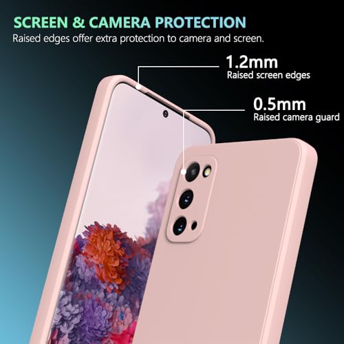 Image of for Samsung Galaxy Note 20 Case Pink, Scratch Resistant with Soft Touch, Slim Thin Phone Cover for Samsung Galaxy Note 20