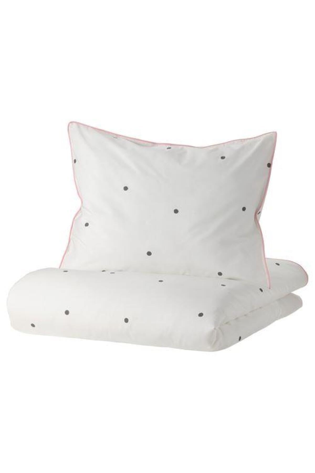 IKEA Tek Kişilik Çocuk Nevresim Takımı 150x200/50x60 cm Futbol…